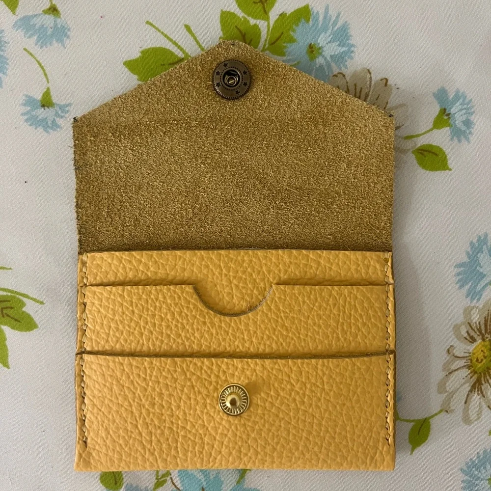 Handmade Genuine Leather Wallet